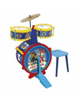 Bateria Musical The Paw Patrol Plástico 55 x 36 x 38 cm