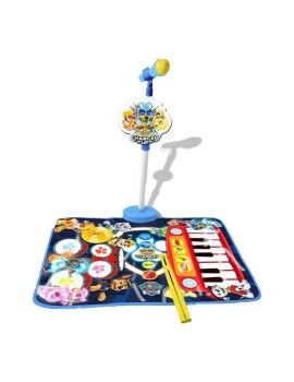 Conjunto musical The Paw Patrol Microfone para Karaoke