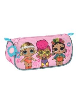 Estuche Escolar LOL Surprise! Glow girl Rosa (20 x 8.5 x 8 cm)