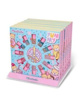 Conjunto de Beleza Martinelia Yummy Infantil Verniz de unhas 12 Unidades (24,5 x 24,5 x 3 cm)