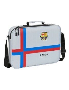 Cartera Escolar F.C. Barcelona Gris (38 x 28 x 6 cm)