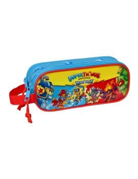 Malas para tudo duplas SuperThings Rescue force Azul 21 x 8 x 6 cm