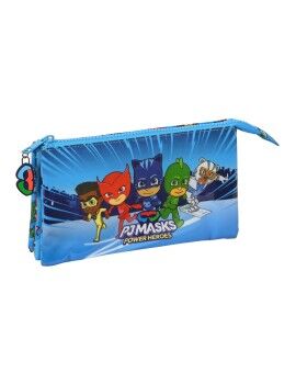 Malas para tudo triplas PJ Masks Azul 22 x 12 x 3 cm