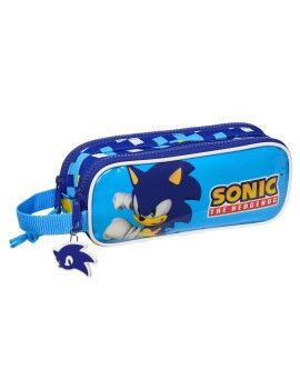 Malas para tudo duplas Sonic Speed Azul 21 x 8 x 6 cm