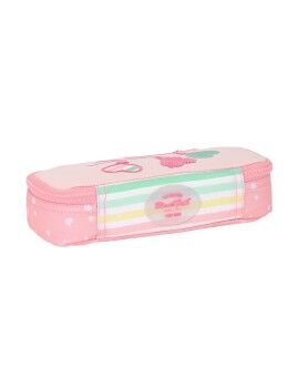 Bolsa Escolar BlackFit8 Globitos 22 x 5 x 8 cm Cor de Rosa