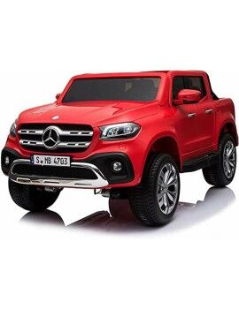 Carro elétrico para crianças Injusa Mercedes Benz X Class Pick Up Vermelho