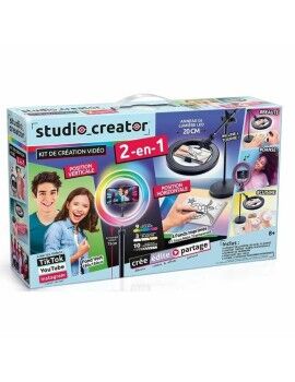 Set de Dibujo Canal Toys 2 in1 Video Studio (FR)