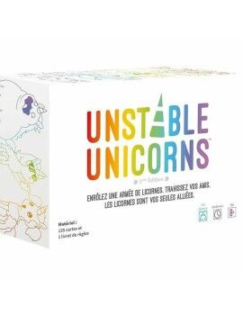 Jogo de Mesa Asmodee Unstable Unicorns (FR)