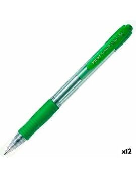 Caneta Pilot Supergrip Verde 0,4 mm (12 Unidades)