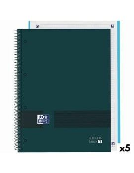 Caderno Oxford European Book Write&Erase A4 (5 Unidades)