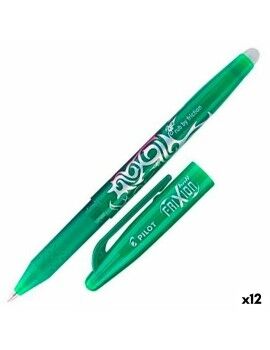 Bolígrafo Pilot FRIXION BALL Verde 0,7 mm (12 Unidades)