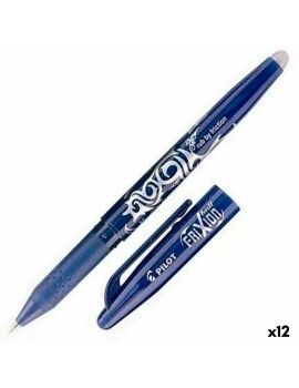 Bolígrafo Pilot FRIXION BALL Azul 0,7 mm (12 Unidades)