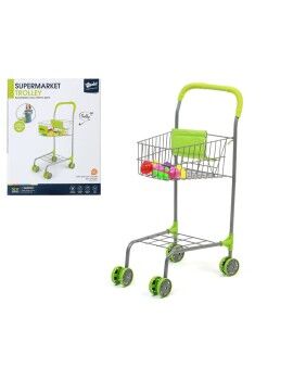 Carro de Compra 35 x 29 cm Verde Infantil