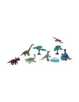 Conjunto Dinossauros Glacier Kingdom