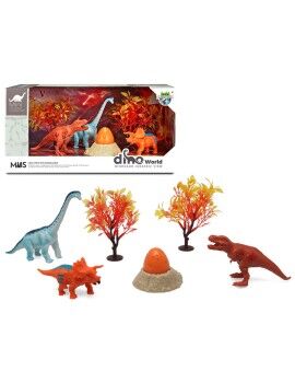 Conjunto Dinossauros 36 x 18 cm