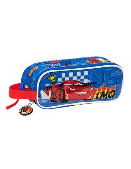 Malas para tudo duplas Cars Race ready Azul 21 x 8 x 6 cm