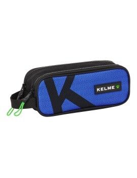 Malas para tudo duplas Kelme Royal Azul Preto 21 x 8 x 6 cm