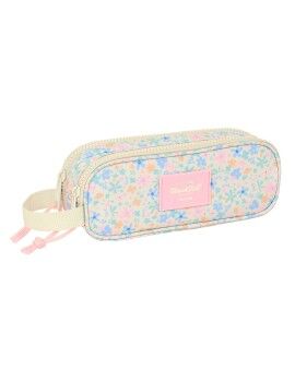 Portatodo Doble BlackFit8 Blossom Multicolor 21 x 8 x 6 cm