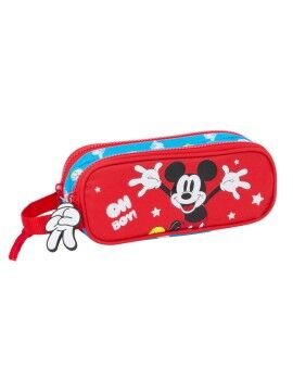 Malas para tudo duplas Mickey Mouse Clubhouse Fantastic Azul Vermelho 21 x 8 x 6 cm