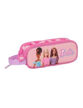 Malas para tudo duplas Barbie Love Cor de Rosa 21 x 8 x 6 cm