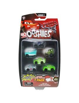 Coche de juguete Ooshiescars 7 Piezas Set