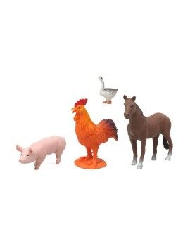 Set de Animales de Granja 2 Unidades 23 x 16 cm