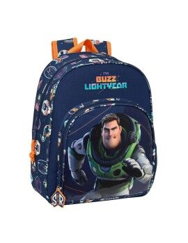 Mochila Escolar Buzz Lightyear Azul Marinho (28 x 34 x 10 cm)