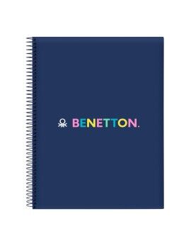 Caderno Benetton Cool Azul...