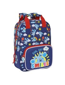 Mochila Escolar Blue's Clues Azul Marinho (20 x 28 x 8 cm)