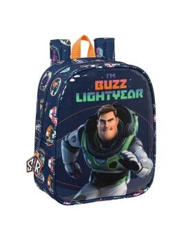 Mochila Escolar Buzz Lightyear Azul Marinho (22 x 27 x 10 cm)