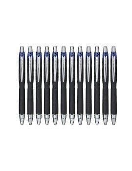 Esferográfica de tinta líquida Uni-Ball Rollerball Jetstream SXN-210 Azul 1 mm (12 Peças)