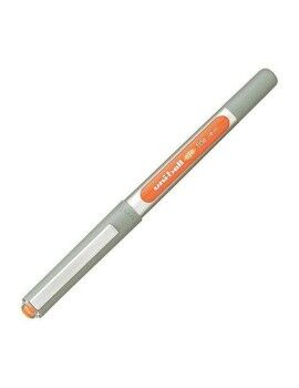 Esferográfica de tinta líquida Uni-Ball Rollerball Eye Fine UB-157 Laranja 0,7 mm (12 Peças)