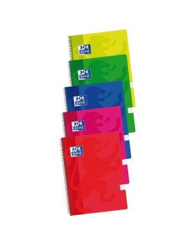 Caderno Oxford Multicolor...