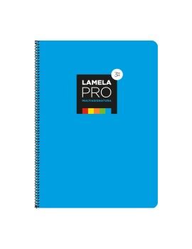 Caderno Lamela Azul Din A4...