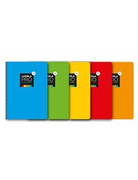 Cuaderno Lamela Multicolor Din A4 5 Piezas 100 Hojas