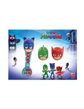 Microfone PJ Masks PJ Masks 3 cores