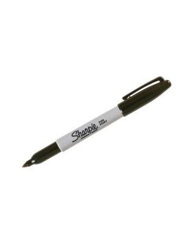 Rotulador permanente Sharpie Fine Permanente Preto 24 Peças