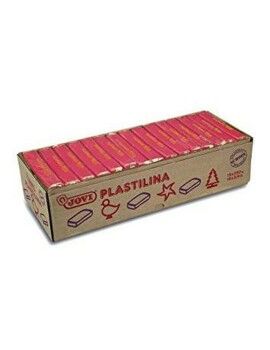 Plastilina Jovi School Rojo (15 Piezas)