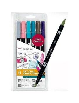 Rotuladores Tombow ABT DUAL Multicolor