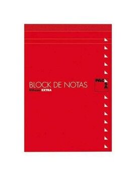 Bloc de Notas Pacsa 10 Unidades 80 Hojas Con Tapa 10 Piezas