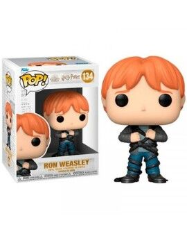 Figura Coleccionable Funko Pop! Harry Potter: Ron Weasley Nº134