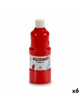 Têmperas Vermelho 400 ml (6...