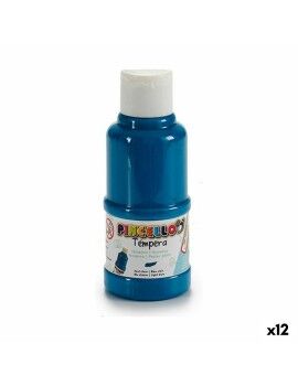 Têmperas Azul Claro (120 ml) (12 Unidades)