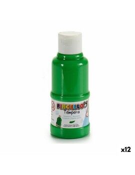 Têmperas Verde (120 ml) (12 Unidades)