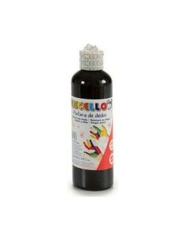 Pintura de Dedos 200 ml Morado 12 Unidades