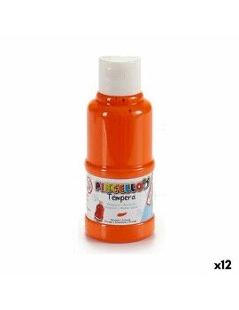 Têmperas Laranja (120 ml) (12 Unidades)