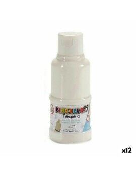 Têmperas Branco (120 ml) (12 Unidades)