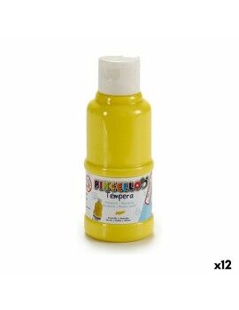 Têmperas Amarelo (120 ml) (12 Unidades)