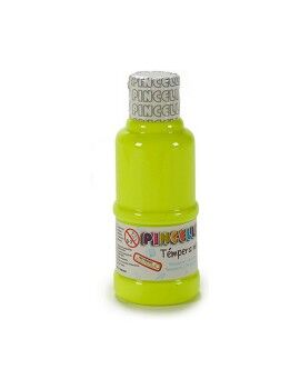 Témperas Neon Amarillo 120 ml (12 Unidades)