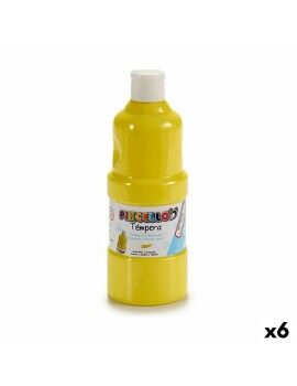 Têmperas Amarelo 400 ml (6 Unidades)